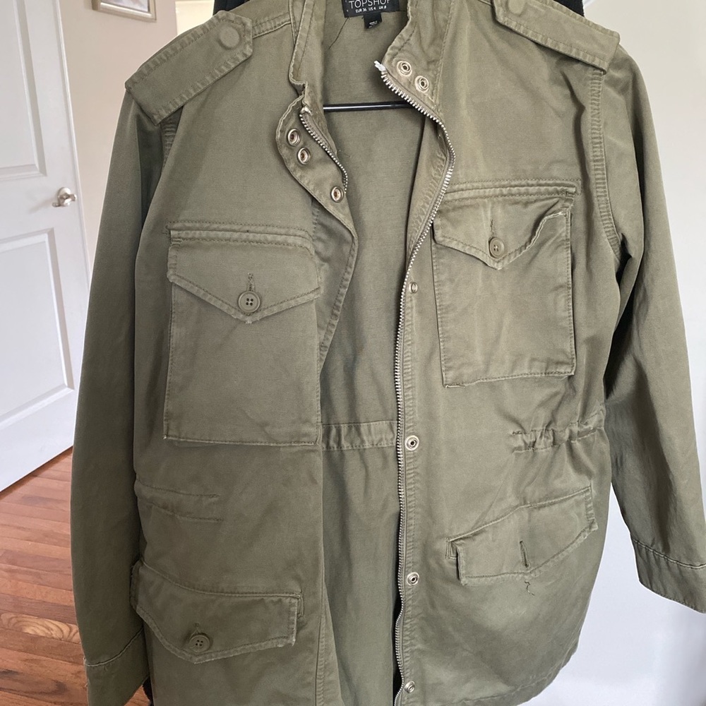 Topshop utility jacket